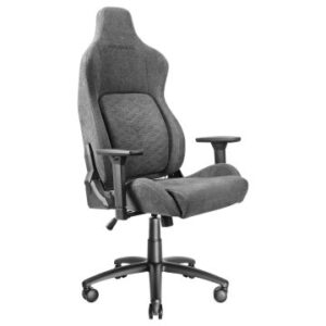 SILLA ERGOFIT MARS GAMING MGC-ULTRA COLOR GRIS SOPORTE LUMBAR ADAPTATIVO TEXTIL TRANSPIRABLE PREMIUM