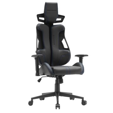 SILLA ERGONOMICA MARS GAMING  MGCELITEBBL CUERO PU PISTON DE GAS CLASE 4 MAS 150Kg NEGRO COSTURAS AZ