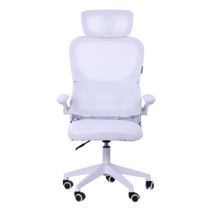 SILLA ERGONOMICA MARS GAMING MGCERGOPROWH MALLA TRANSPIRABLE SOPORTE LUMBAR BLANCO