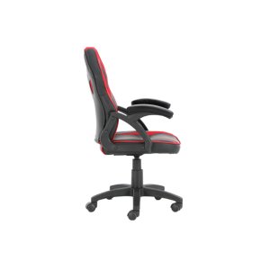 SILLA GAMER JUNIOR CONCEPTRONIC EYOTA06R COLOR NEGRO DETALLES EN ROJO RECUBRIMIENTO PU DE ALTA CALID