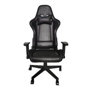 SILLA GAMER PRO KEEP OUT XSRGB-RACING BLACK ILUMINACIÓN RGB CON MANDO A DISTANCIA REPOSABRAZOS 2D CO