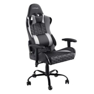 SILLA GAMER TRUST GXT 708 RESTO GAMING GIRATORIA 360 ELEVADOR DE GAS CLASE 4 RESPALDO AJUSTABLE ENTR