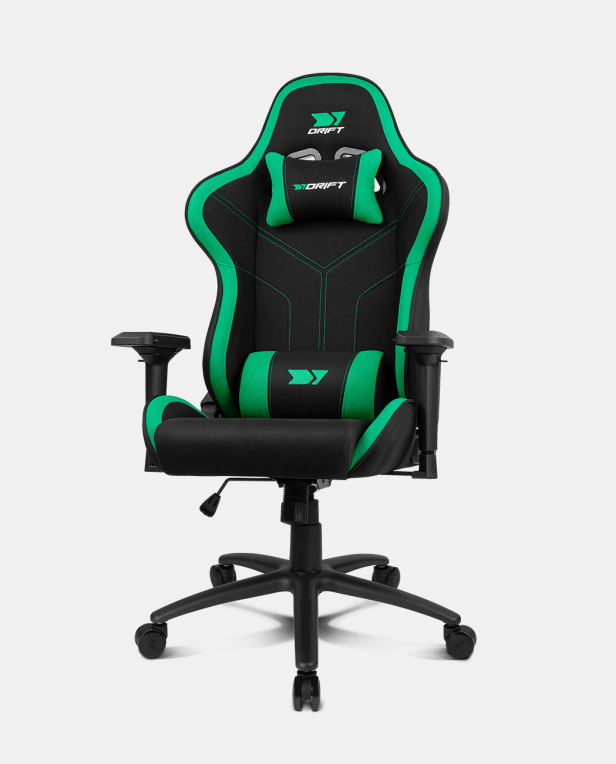 SILLA GAMING DRIFT DR110 NEGRO-VERDE