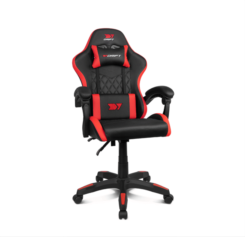 DRIFT Silla Gaming DR35 Negra-Roja