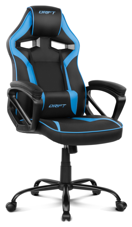 SILLA GAMING DRIFT DR50 NEGRO/AZUL