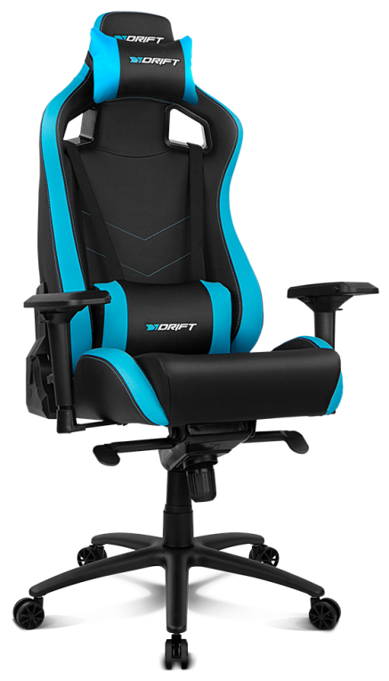 SILLA GAMING DRIFT DR500 NEGRO/AZUL