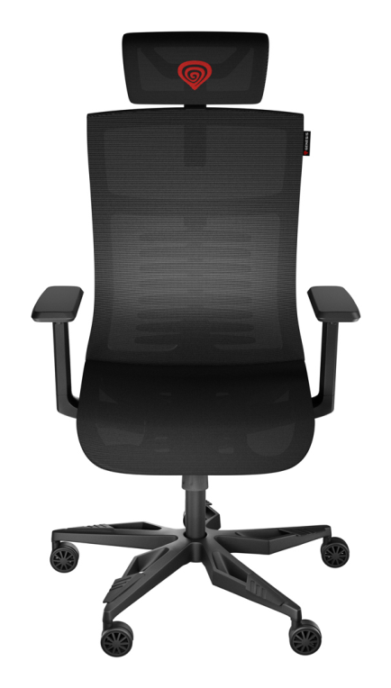 SILLA GAMING GENESIS ASTAT 700 G2 ERGONOMICA GASLIFT 4 120KG NEGRA