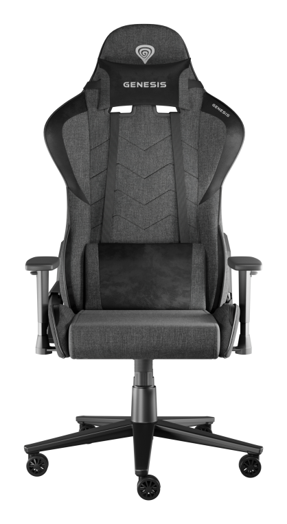 SILLA GAMING GENESIS NITRO 550 G2 GASLIFT 4 150KG GRIS