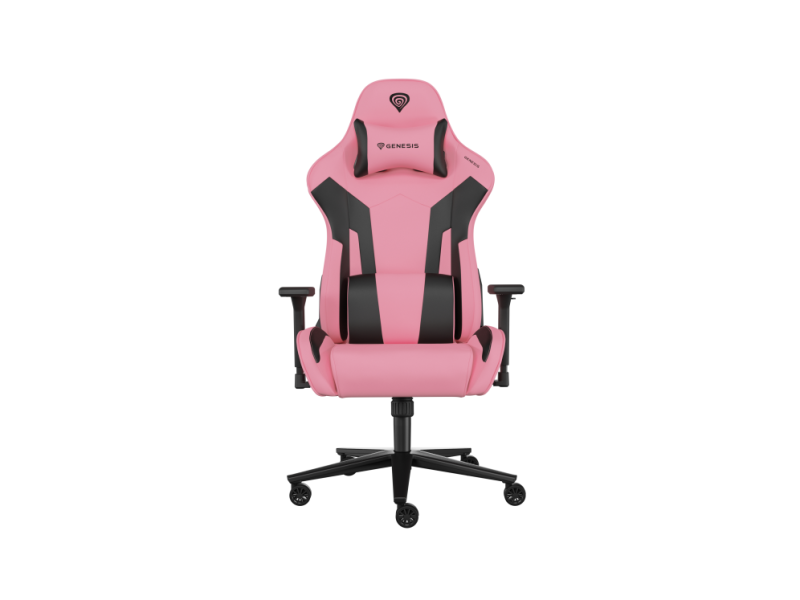 SILLA GAMING GENESIS NITRO 720 ROSA NEGRO