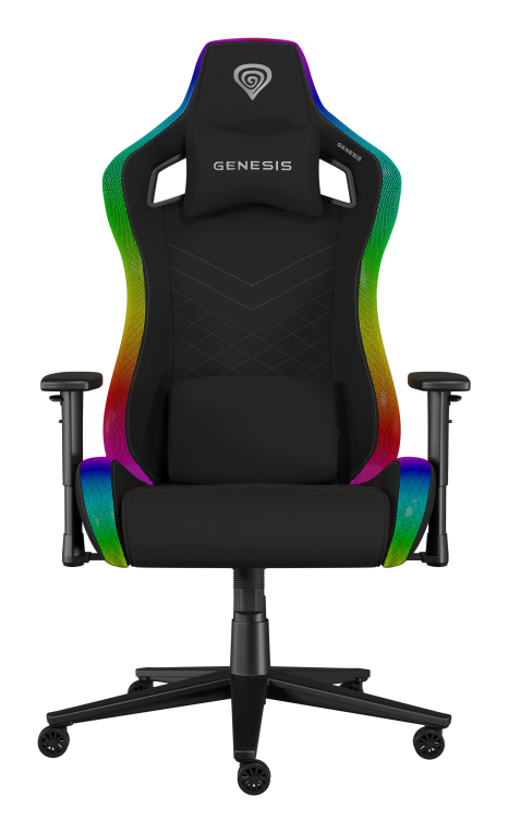SILLA GAMING GENESIS TRIT 660 RGB NEGRA