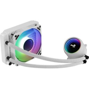 SISTEMA DE REFRIGERACION LIQUIDA AEROCOOL MIRAGE L120 WHITE 1x12cm INFINITY MIRROR RGB-A (ADRESSABLE