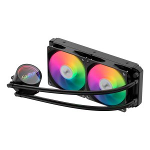 SISTEMA DE REFRIGERACION LIQUIDA COOLBOX INFINITE LIQUID240 ARGB INTEL Y AMD TDP 250W BOMBA 2600rpm