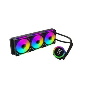 SISTEMA DE REFRIGERACION LIQUIDA KEEP OUT XWC-360 PRO ARGB INTEL Y AMD VENT 3x120mm DISPLAY TEMP