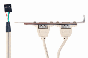 SLOT BRACKET GEMBIRD 2x USB
