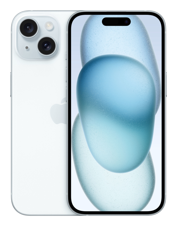 SMARTPHONE APPLE IPHONE 15 256GB AZUL