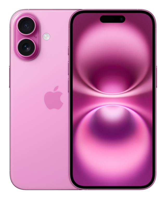 SMARTPHONE APPLE IPHONE 16 256GB PINK