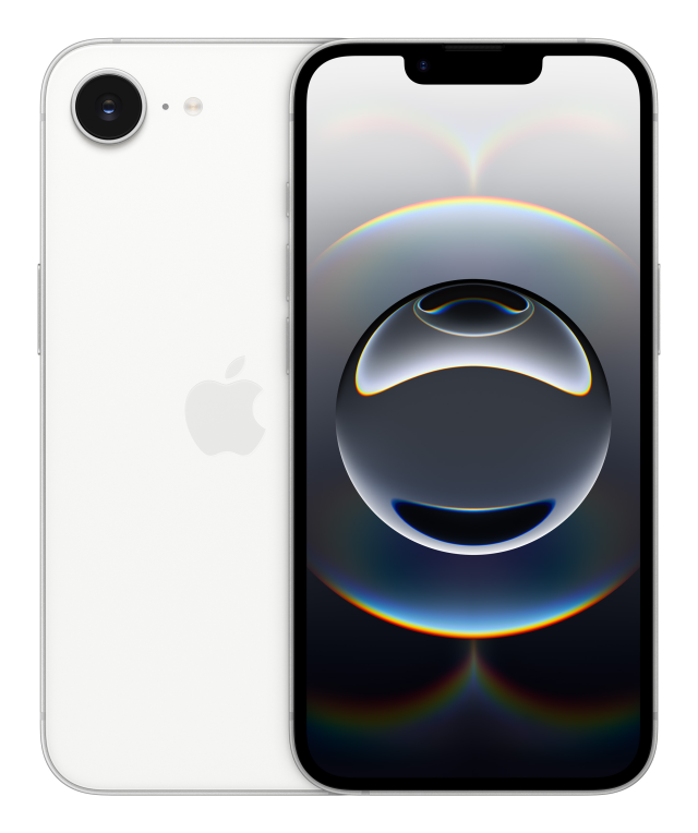 SMARTPHONE APPLE IPHONE 16E 128GB WHITE