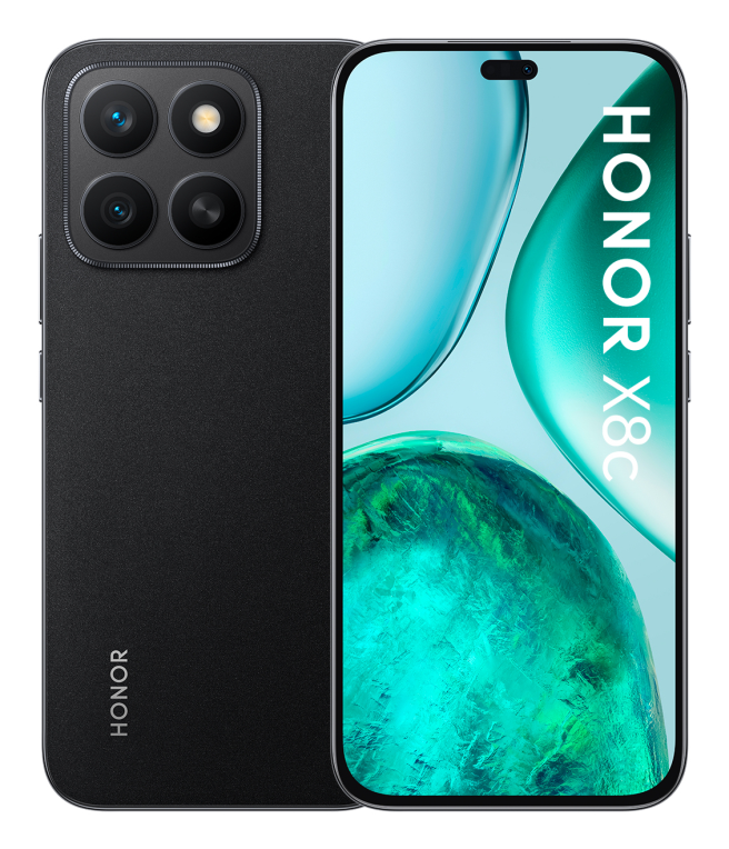 SMARTPHONE HONOR X8C BLACK