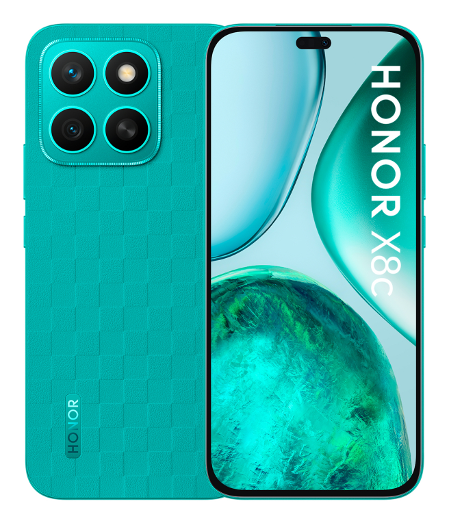 SMARTPHONE HONOR X8C GREEN