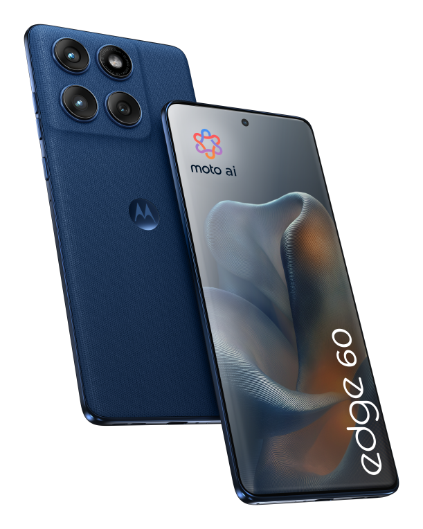 SMARTPHONE MOTOROLA MOTO EDGE 60 5G 12GB 512GB GIBRALTAR BLUE