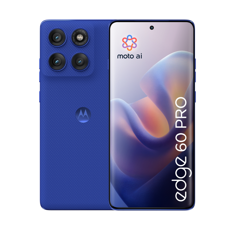 SMARTPHONE MOTOROLA MOTO EDGE 60 PRO 5G 12GB/512GB DAZZLING BLUE