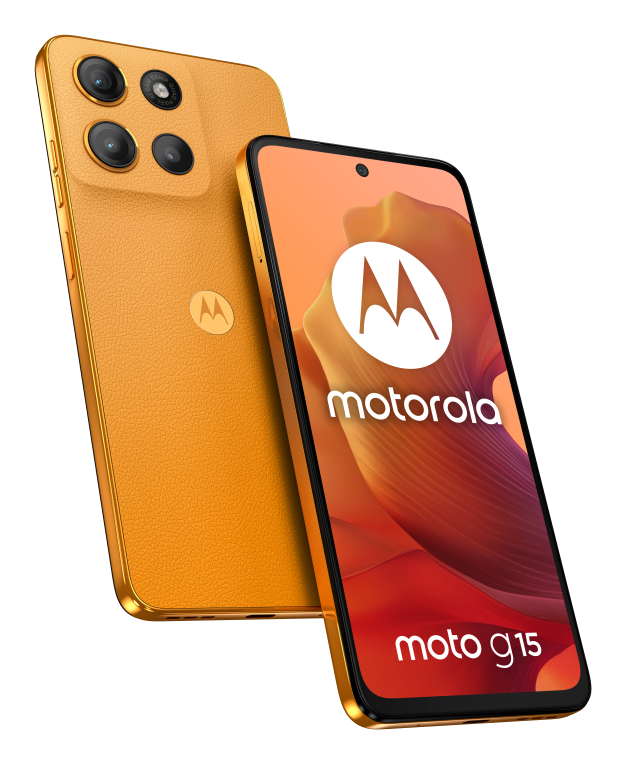 SMARTPHONE MOTOROLA MOTO G15 4G 8GB/256GB ORANGE