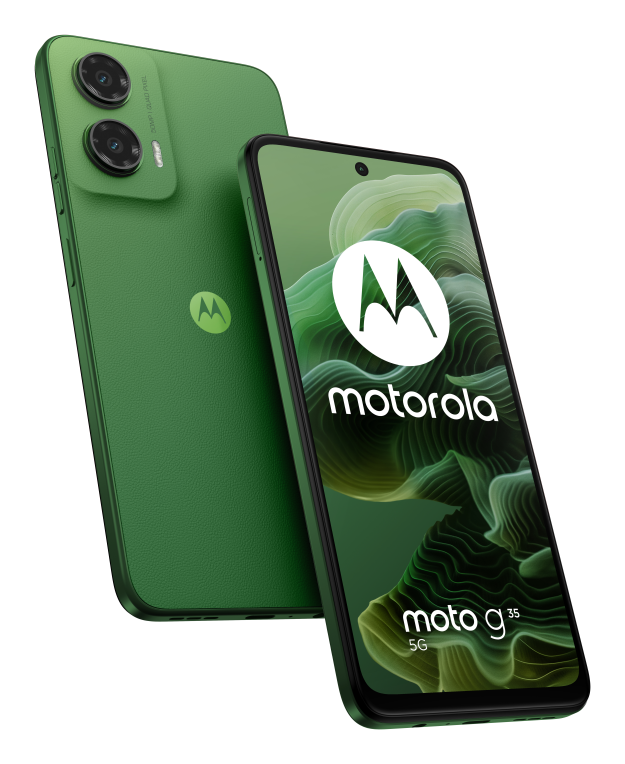 SMARTPHONE MOTOROLA MOTO G35 5G 8GB/256GB CHINOISE GREEN