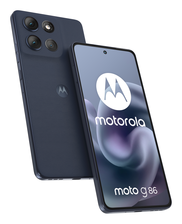 SMARTPHONE MOTOROLA MOTO G86 8GB 256GB 5G AZUL OSCURO