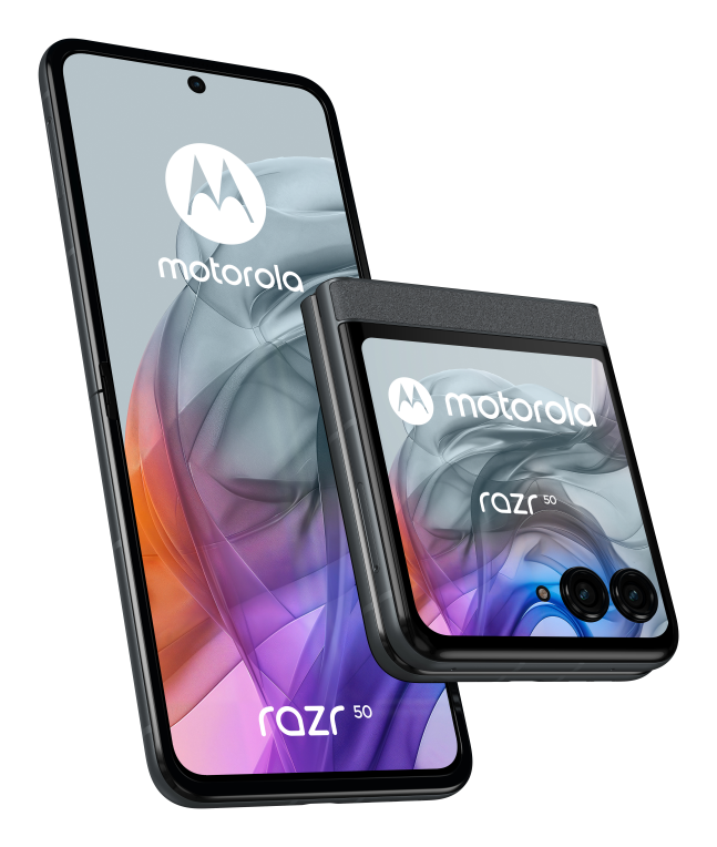 SMARTPHONE MOTOROLA MOTO RAZR 50 8G/256GB GRIS