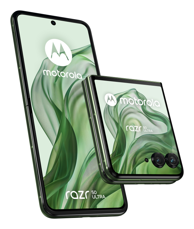 SMARTPHONE MOTOROLA MOTO RAZR 50 ULTRA 12G/512GB SPRING GREEN