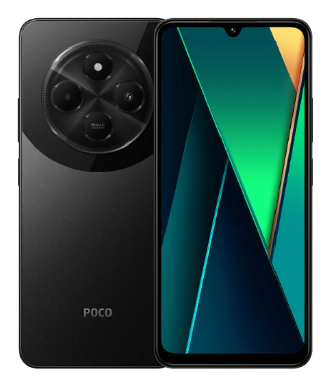SMARTPHONE POCO C75 6GB/128GB 4G BLACK