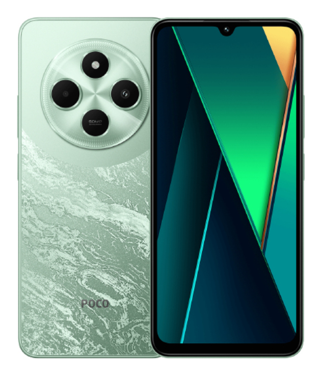 SMARTPHONE POCO C75 8GB/256GB 4G GREEN