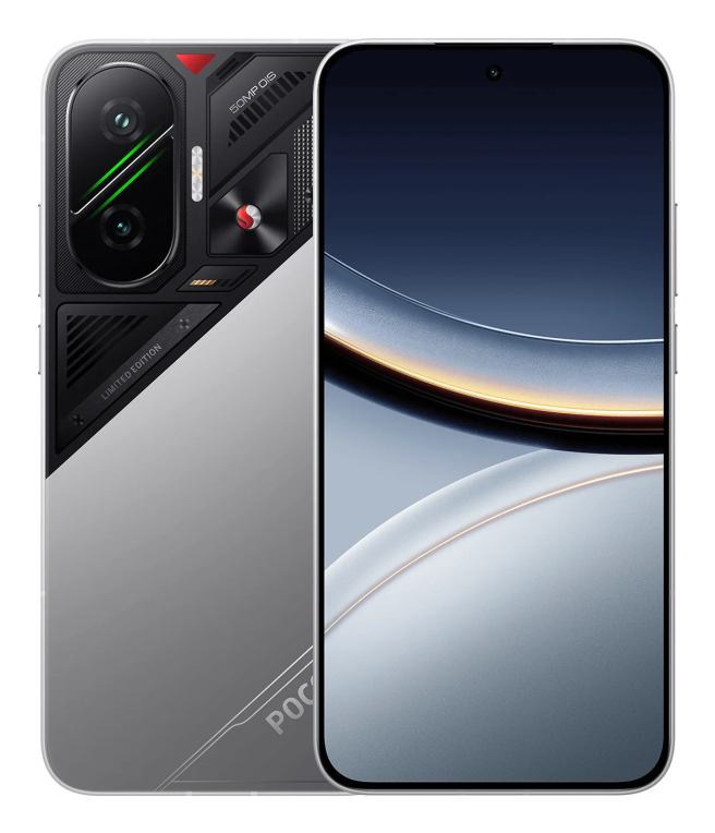 SMARTPHONE POCO F7 5G 12GB/256GB SILVER