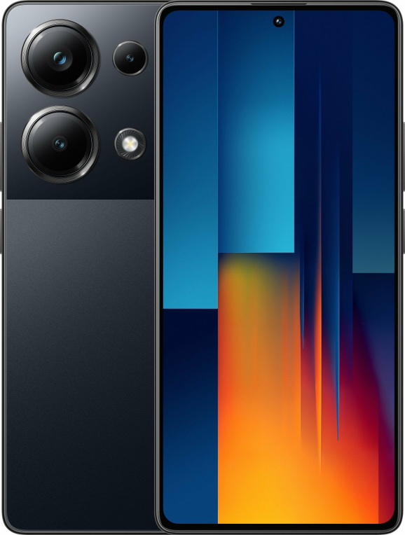 SMARTPHONE POCO M6 PRO 4G 8GB/256GB BLACK