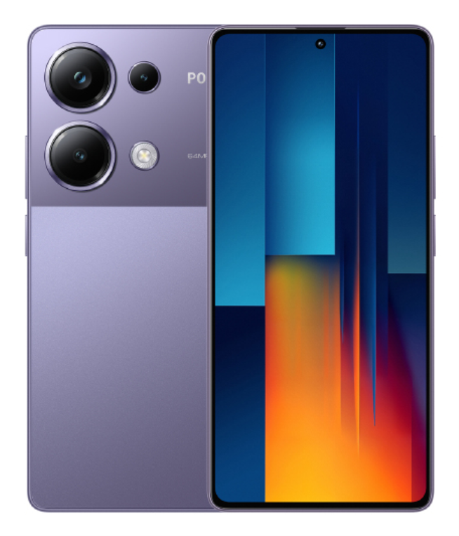 SMARTPHONE POCO M6 PRO 4G 8GB/256GB PURPLE