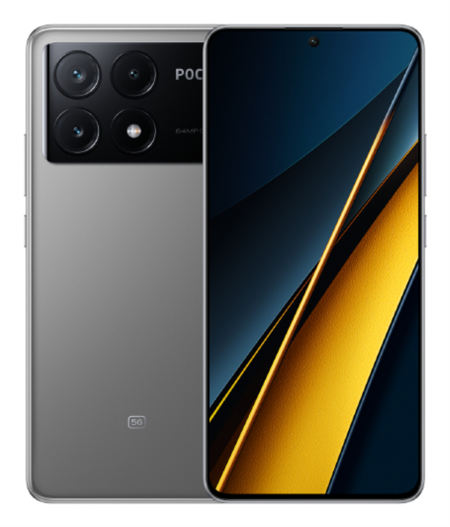 SMARTPHONE POCO X6 PRO 5G 6,67 FHD+ 120HZ 12GB/512GB GRAY