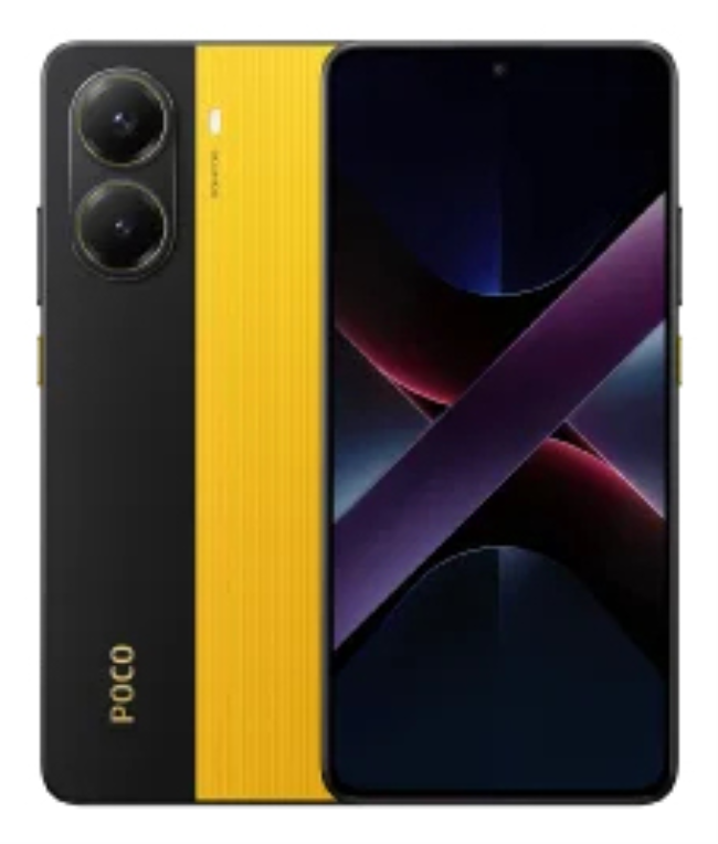 SMARTPHONE POCOPHONE X7 PRO NFC 667 FHD+ 5G 120HZ 12GB/256GB YELLOW