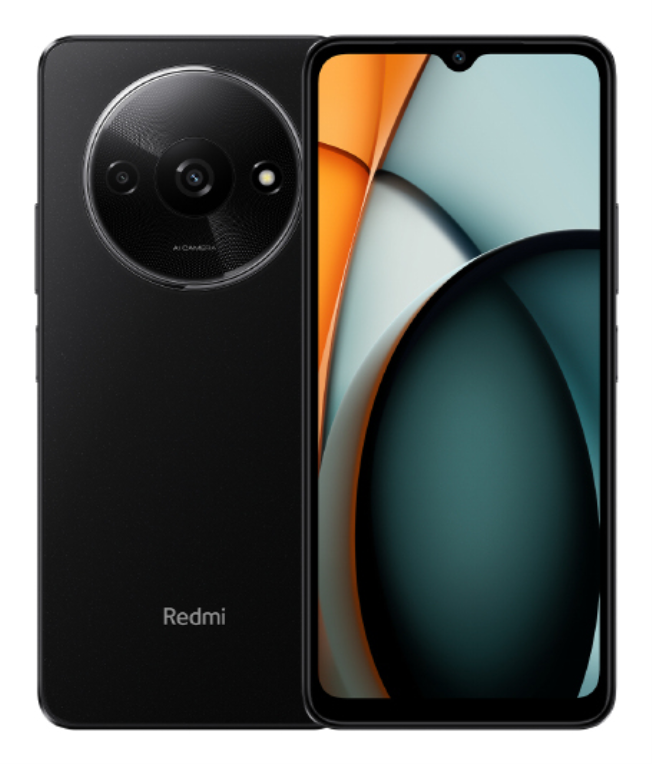 SMARTPHONE REDMI A3 4GB/128GB MIDNIGHT BLACK