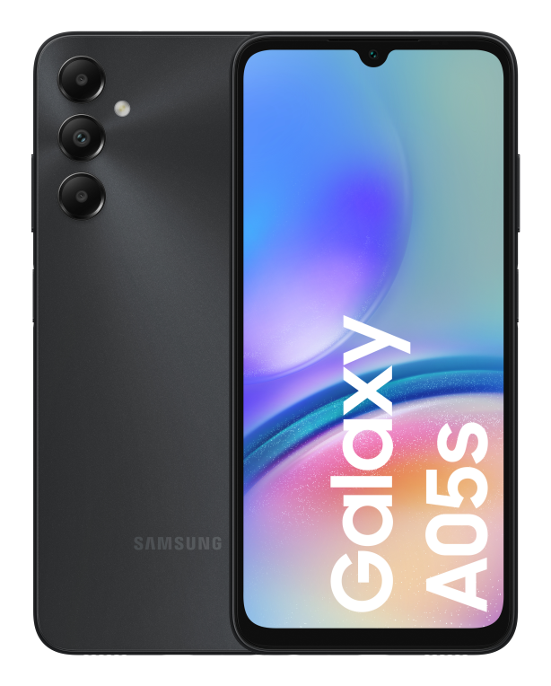 SMARTPHONE SAMSUNG A05S 4GB/128GB 6,7" BLACK