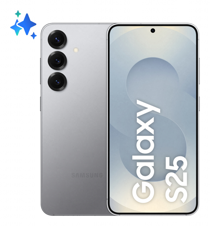 SMARTPHONE SAMSUNG GALAXY S25 12GB 256GB 6,2" 5G SILVER SHADOW