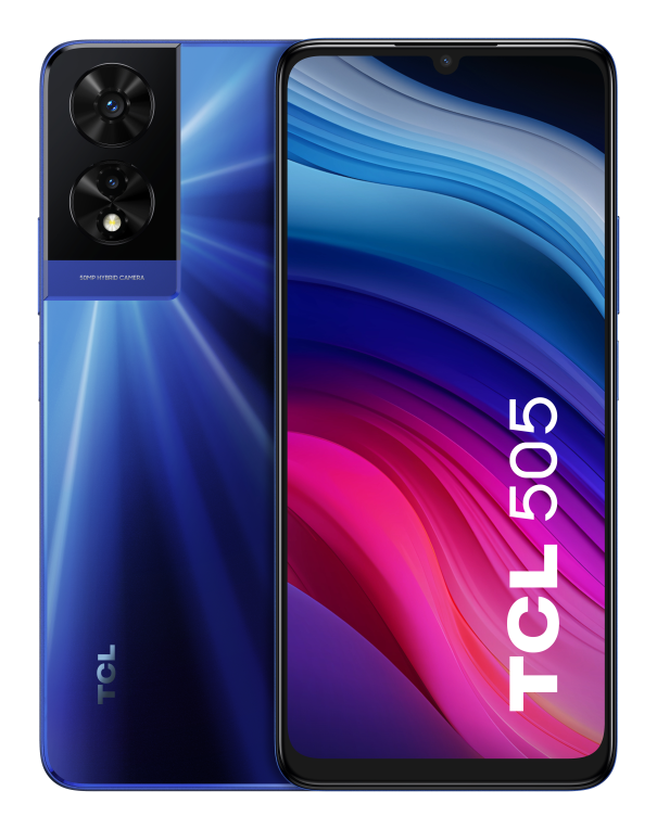 SMARTPHONE TCL 505 4GB/128GB OCEAN BLUE