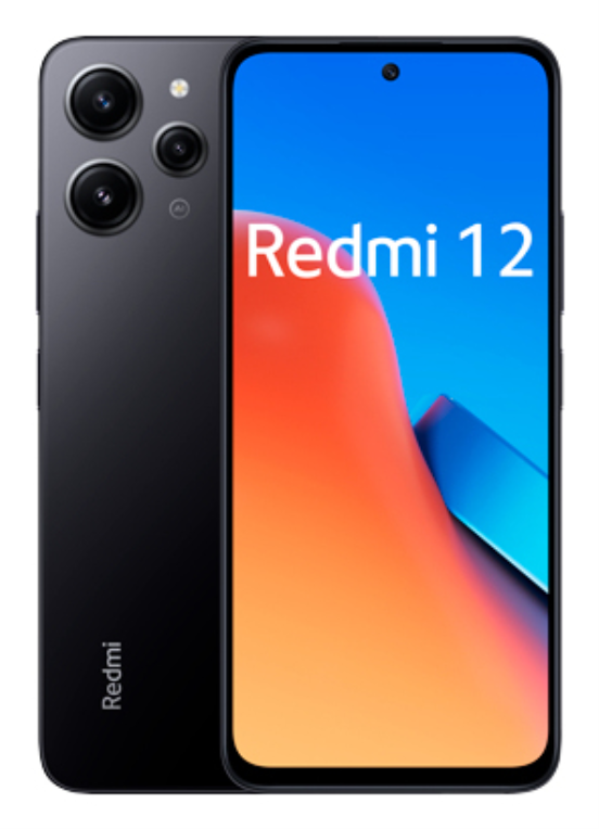 SMARTPHONE XIAOMI REDMI 12 4GB/128GB NEGRO