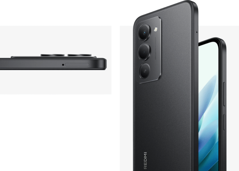 SMARTPHONE XIAOMI REDMI 15 6GB/128GB NFC 4G 144HZ MIDNIGHT BLACK