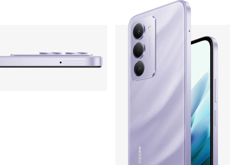 SMARTPHONE XIAOMI REDMI 15 6GB/128GB NFC 4G 144HZ SANDY PURPLE