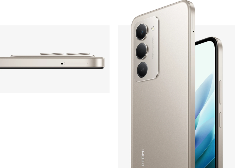 SMARTPHONE XIAOMI REDMI 15 6GB/128GB NFC 4G 144HZ TITAN GRAY