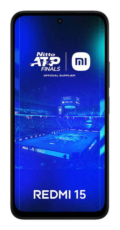 SMARTPHONE XIAOMI REDMI 15 8GB/256GB NFC 4G 144HZ MIDNIGHT BLACK