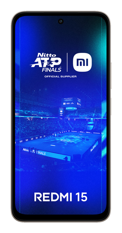 SMARTPHONE XIAOMI REDMI 15 8GB/256GB NFC 4G 144HZ TITAN GRAY