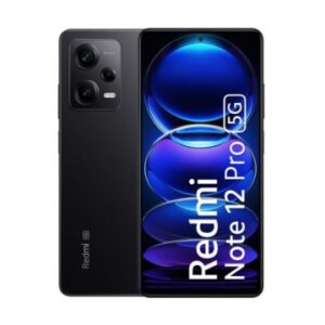 SMARTPHONE XIAOMI REDMI NOTE 12PRO 6.67" 120Hz 8Gb/256Gb 5G 50MP/16MP BAT 5000mAh NEGRO MEDIANOCHE