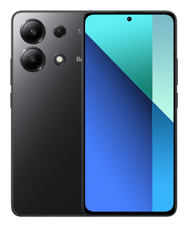 SMARTPHONE XIAOMI REDMI NOTE 13 6,67 6GB/128GB BLACK