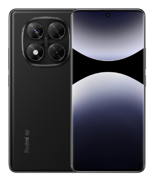 SMARTPHONE XIAOMI REDMI NOTE 14 PRO 5G 6,67 12GB/512GB MIDNIGHT BLACK